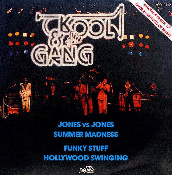 Kool & The Gang : Jones Vs Jones / Summer Madness (12")