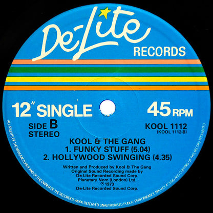 Kool & The Gang : Jones Vs Jones / Summer Madness (12")