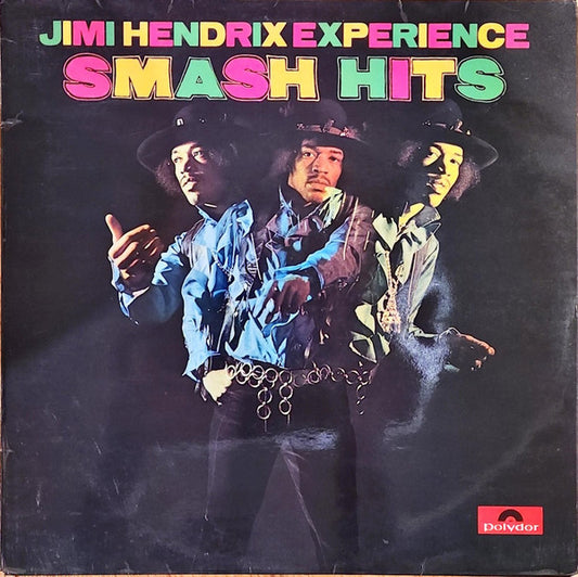 The Jimi Hendrix Experience : Smash Hits (LP, Comp)