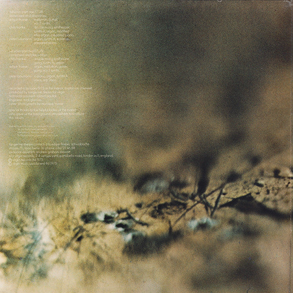 Tangerine Dream : Rubycon (LP, Album, RE)