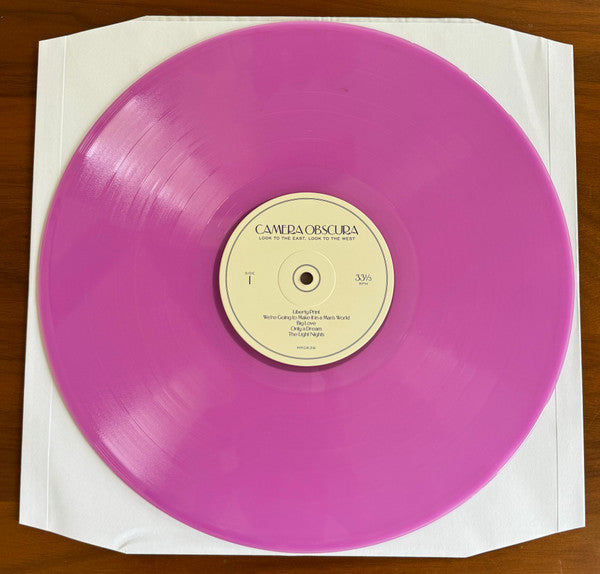 Camera Obscura : Look To The East, Look To The West (LP, Album, Ltd, Opa + CD, EP, Ltd)