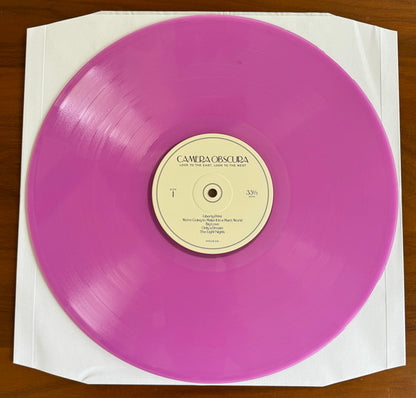 Camera Obscura : Look To The East, Look To The West (LP, Album, Ltd, Opa + CD, EP, Ltd)