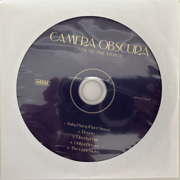Camera Obscura : Look To The East, Look To The West (LP, Album, Ltd, Opa + CD, EP, Ltd)