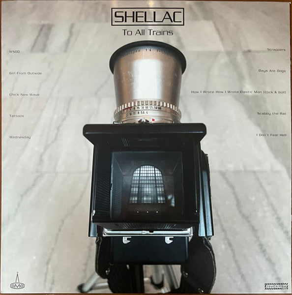 Shellac : To All Trains (LP, Album, PET)