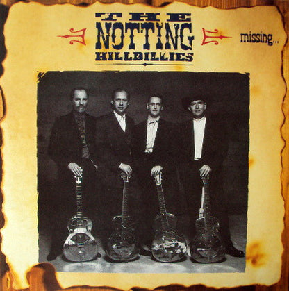 The Notting Hillbillies : Missing... Presumed Having A Good Time (LP, Album)