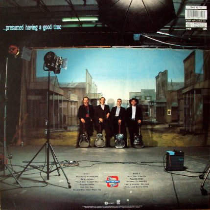 The Notting Hillbillies : Missing... Presumed Having A Good Time (LP, Album)