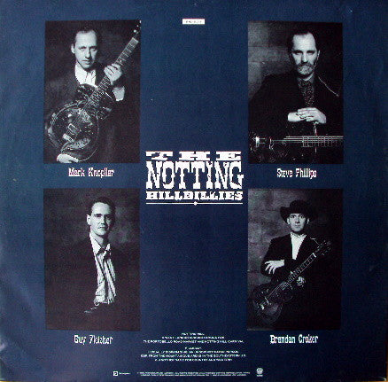 The Notting Hillbillies : Missing... Presumed Having A Good Time (LP, Album)