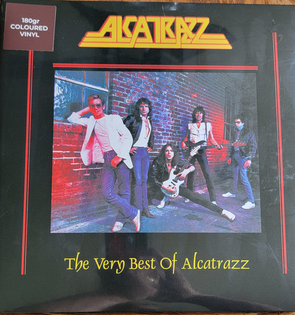 Alcatrazz : The Very Best Of Alcatrazz (LP, Comp, RE, Red)