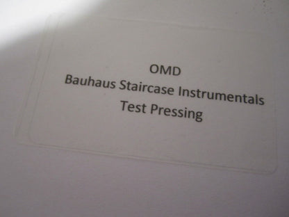 Orchestral Manoeuvres In The Dark : Bauhaus Staircase Instrumentals (LP, Album, RSD, Ltd, TP, W/Lbl)