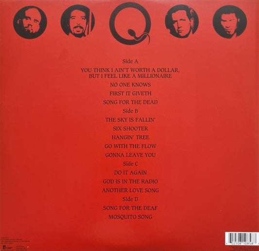 Queens Of The Stone Age : Songs For The Deaf (2xLP, Album, RE, Gat)