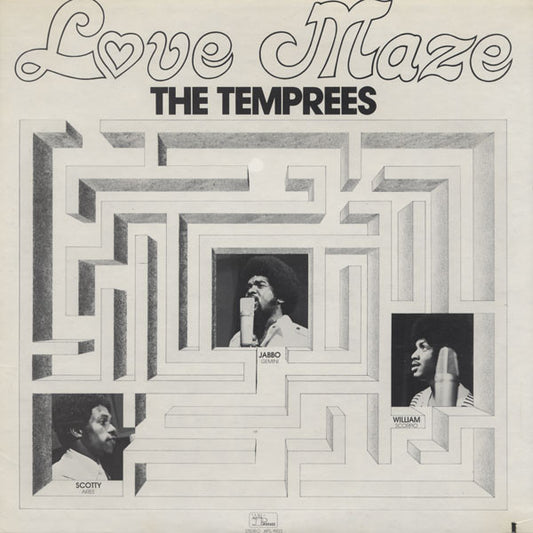 The Temprees : Love Maze (LP, Album, Promo)