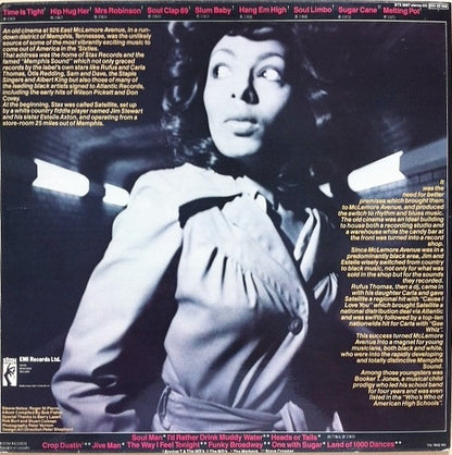 Booker T & The MG's Featuring The M.G.'s, Steve Cropper and The Mar-Keys : Time Is Tight - The Best Of Booker T (LP, Comp)