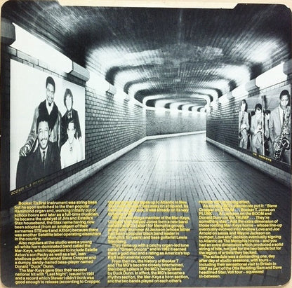 Booker T & The MG's Featuring The M.G.'s, Steve Cropper and The Mar-Keys : Time Is Tight - The Best Of Booker T (LP, Comp)