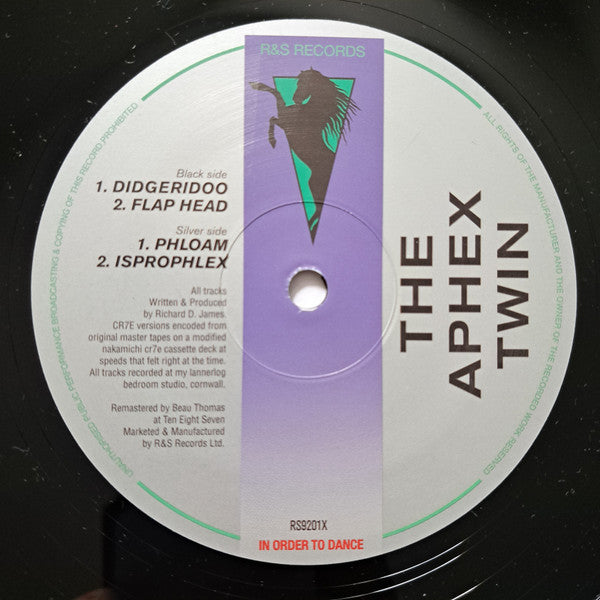 Aphex Twin : Didgeridoo (Expanded Edition) (2x12", RE, RM)