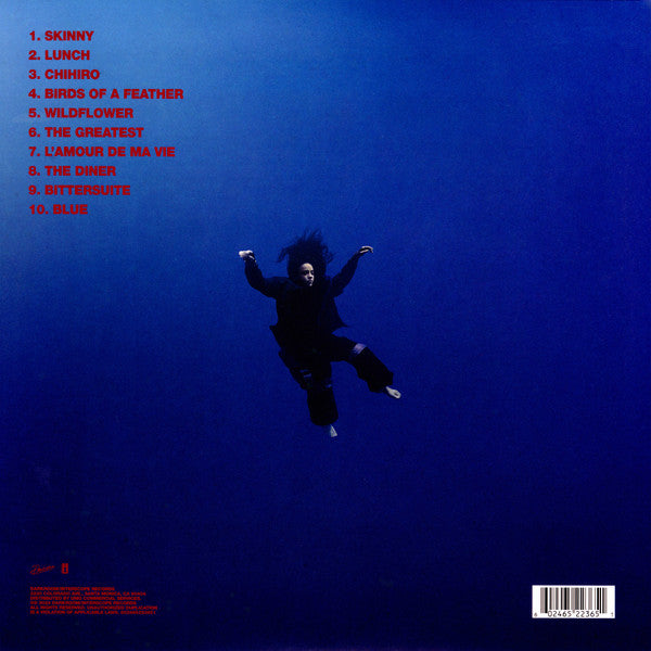 Billie Eilish : Hit Me Hard And Soft (LP, Album)