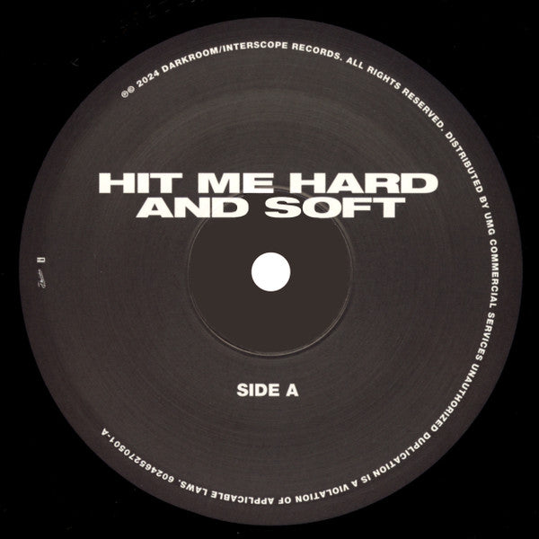 Billie Eilish : Hit Me Hard And Soft (LP, Album)