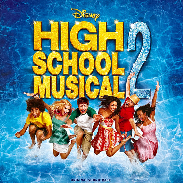 The High School Musical Cast : High School Musical 2 (Original Soundtrack) (LP, Album, RE, Blu)