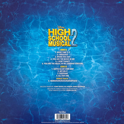 The High School Musical Cast : High School Musical 2 (Original Soundtrack) (LP, Album, RE, Blu)