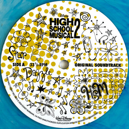 The High School Musical Cast : High School Musical 2 (Original Soundtrack) (LP, Album, RE, Blu)