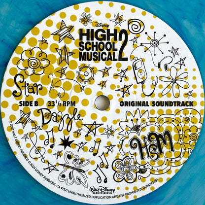 The High School Musical Cast : High School Musical 2 (Original Soundtrack) (LP, Album, RE, Blu)