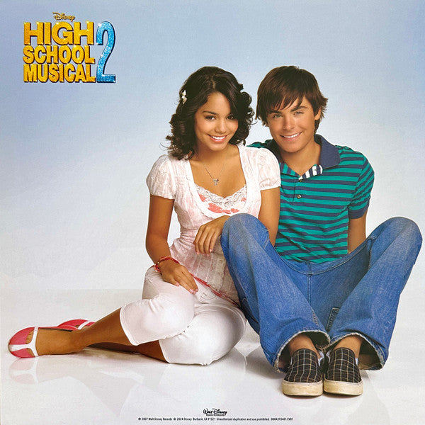 The High School Musical Cast : High School Musical 2 (Original Soundtrack) (LP, Album, RE, Blu)