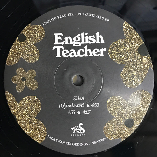 English Teacher : Polyawkward (12", EP, Ltd, RP)