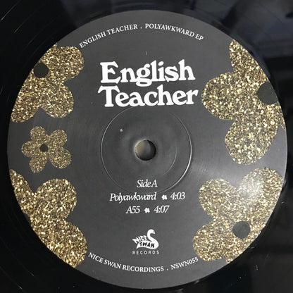 English Teacher : Polyawkward (12", EP, Ltd, RP)