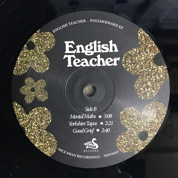 English Teacher : Polyawkward (12", EP, Ltd, RP)