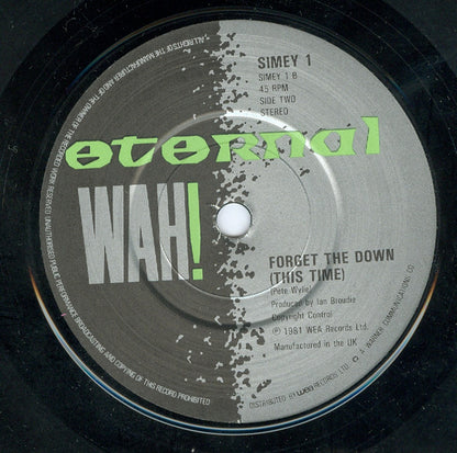 Wah! : Somesay (7", Single)