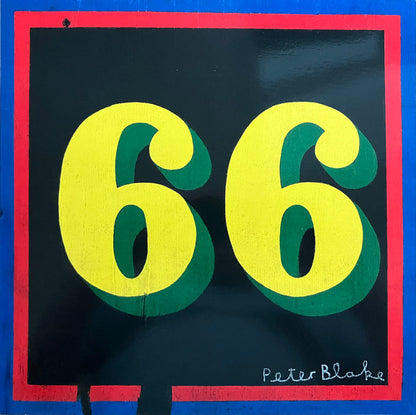 Paul Weller : 66 (LP, Album)