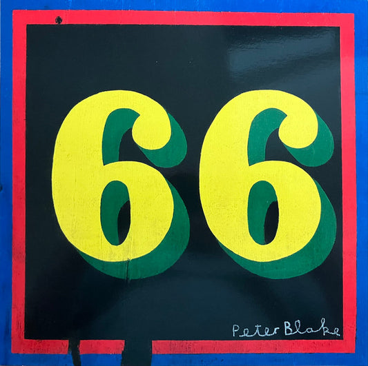 Paul Weller : 66 (LP, Album)