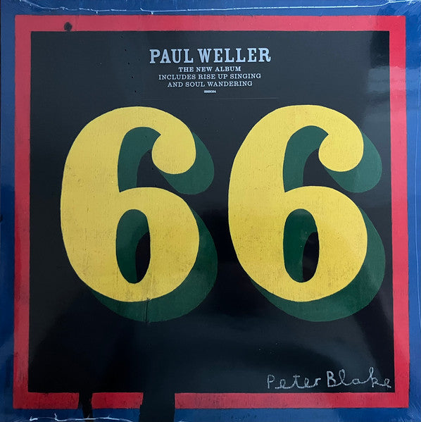 Paul Weller : 66 (LP, Album)