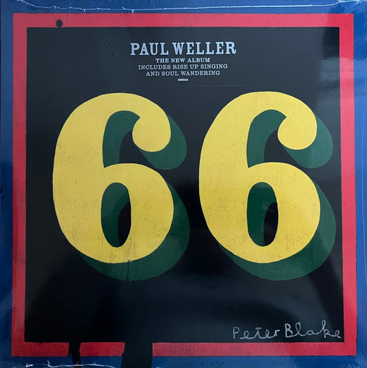 Paul Weller : 66 (LP, Album)