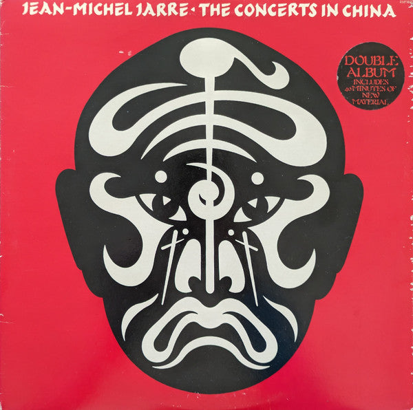 Jean-Michel Jarre : The Concerts In China (LP, Album, Gat)