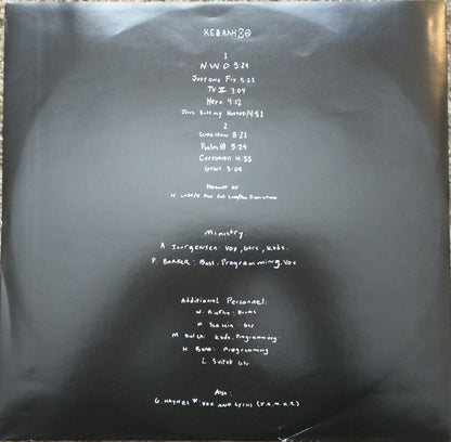 Ministry : ΚΕΦΑΛΗΞΘ (LP, Album, RE, 180)