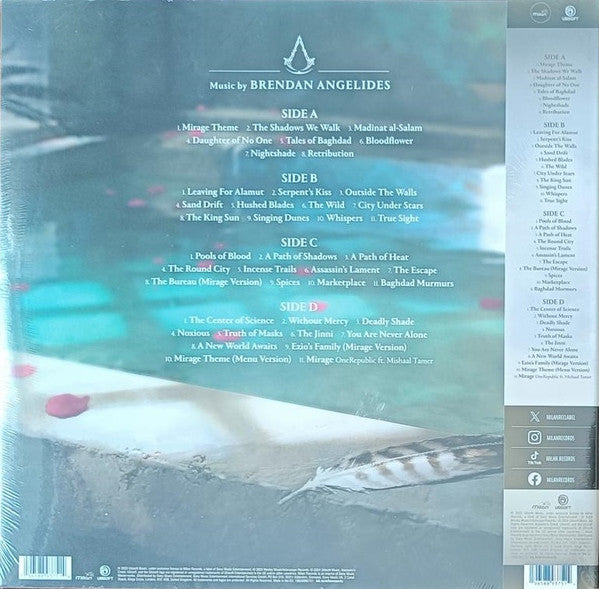 Brendan Angelides : Assassin's Creed Mirage (Original Soundtrack) (2xLP, Album, Amb)