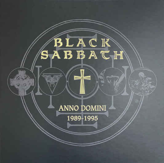 Black Sabbath : Anno Domini 1989-1995 (LP, Album, RE, RM + LP, Album, RE, RM + LP, Album,)