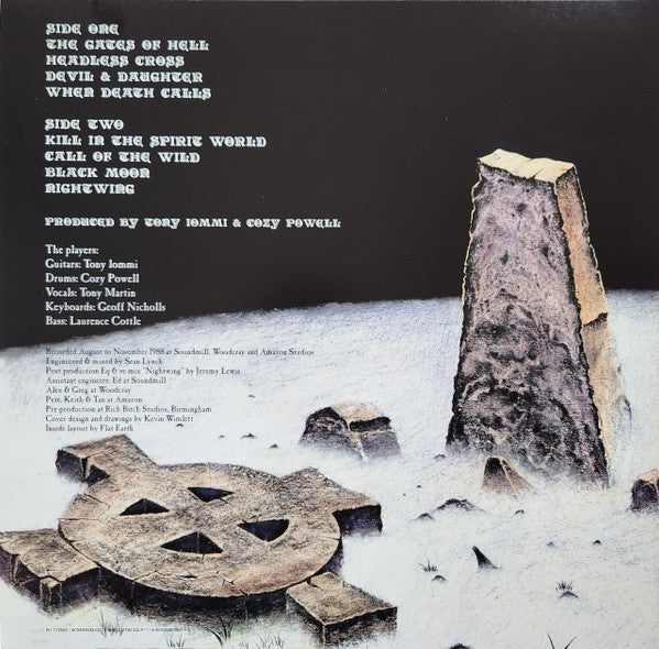 Black Sabbath : Anno Domini 1989-1995 (LP, Album, RE, RM + LP, Album, RE, RM + LP, Album,)