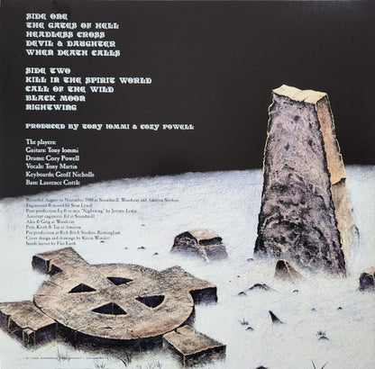 Black Sabbath : Anno Domini 1989-1995 (LP, Album, RE, RM + LP, Album, RE, RM + LP, Album,)