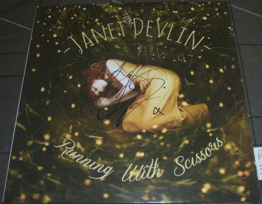 Janet Devlin : Running With Scissors (LP, Album)