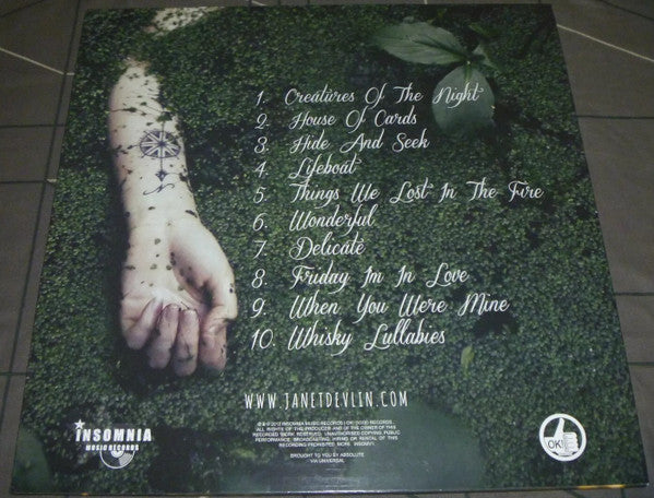 Janet Devlin : Running With Scissors (LP, Album)