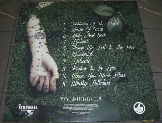 Janet Devlin : Running With Scissors (LP, Album)