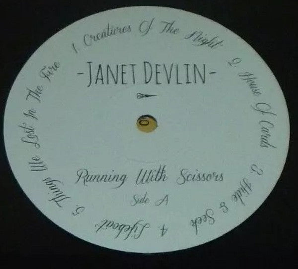 Janet Devlin : Running With Scissors (LP, Album)