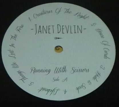 Janet Devlin : Running With Scissors (LP, Album)