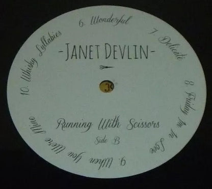 Janet Devlin : Running With Scissors (LP, Album)