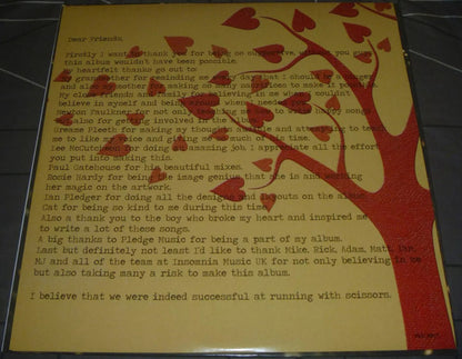 Janet Devlin : Running With Scissors (LP, Album)