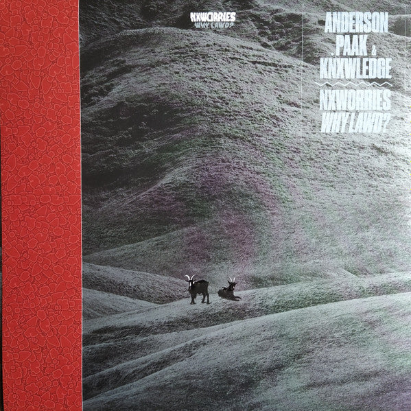 NxWorries : Why Lawd? (LP, Album, Yel)