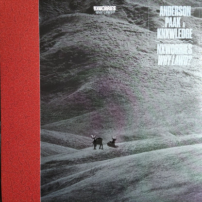 NxWorries : Why Lawd? (LP, Album, Yel)