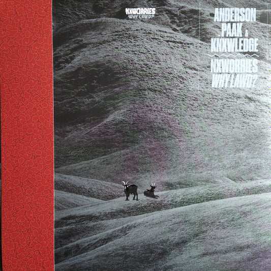 NxWorries : Why Lawd? (LP, Album, Yel)