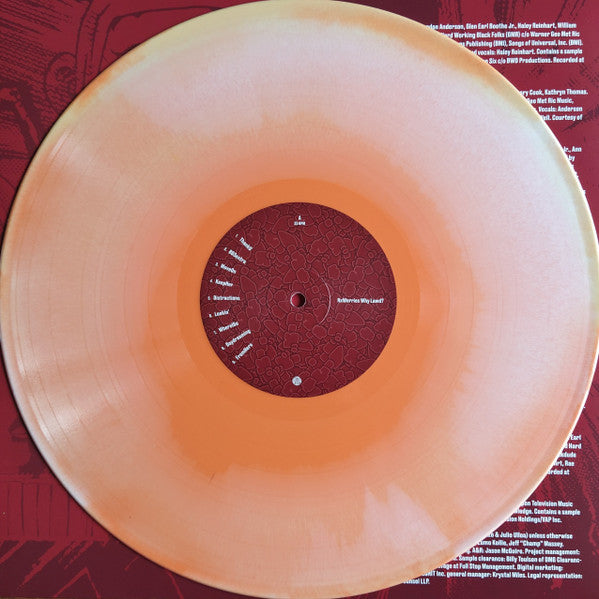 NxWorries : Why Lawd? (LP, Album, Yel)